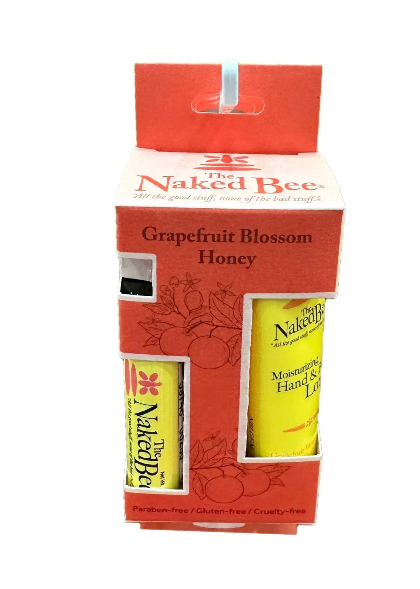 Orange Blossom Honey Gift Set by Naked Bee