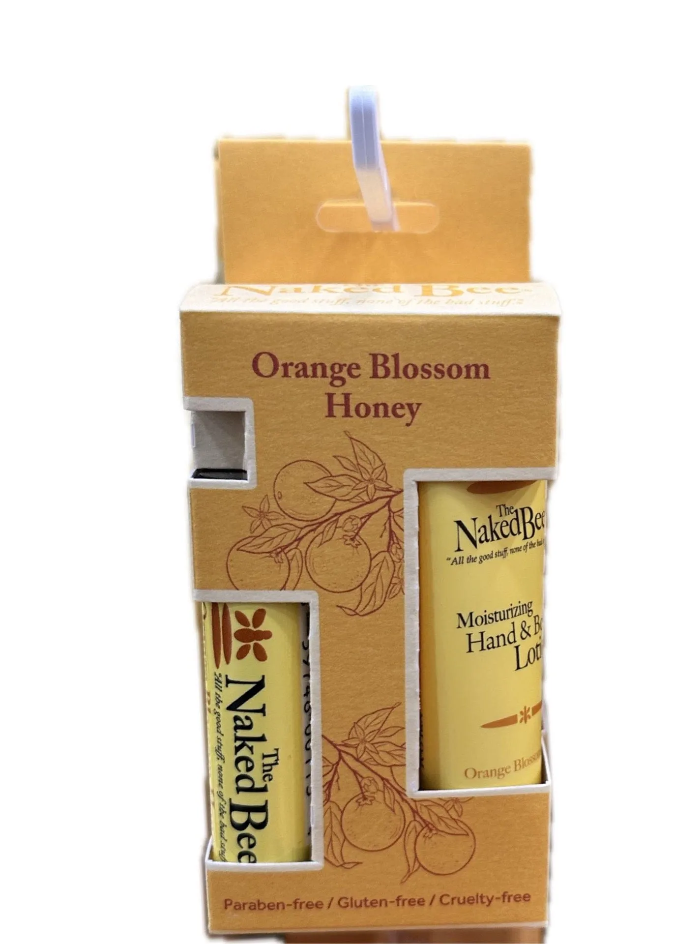 Orange Blossom Honey Gift Set by Naked Bee
