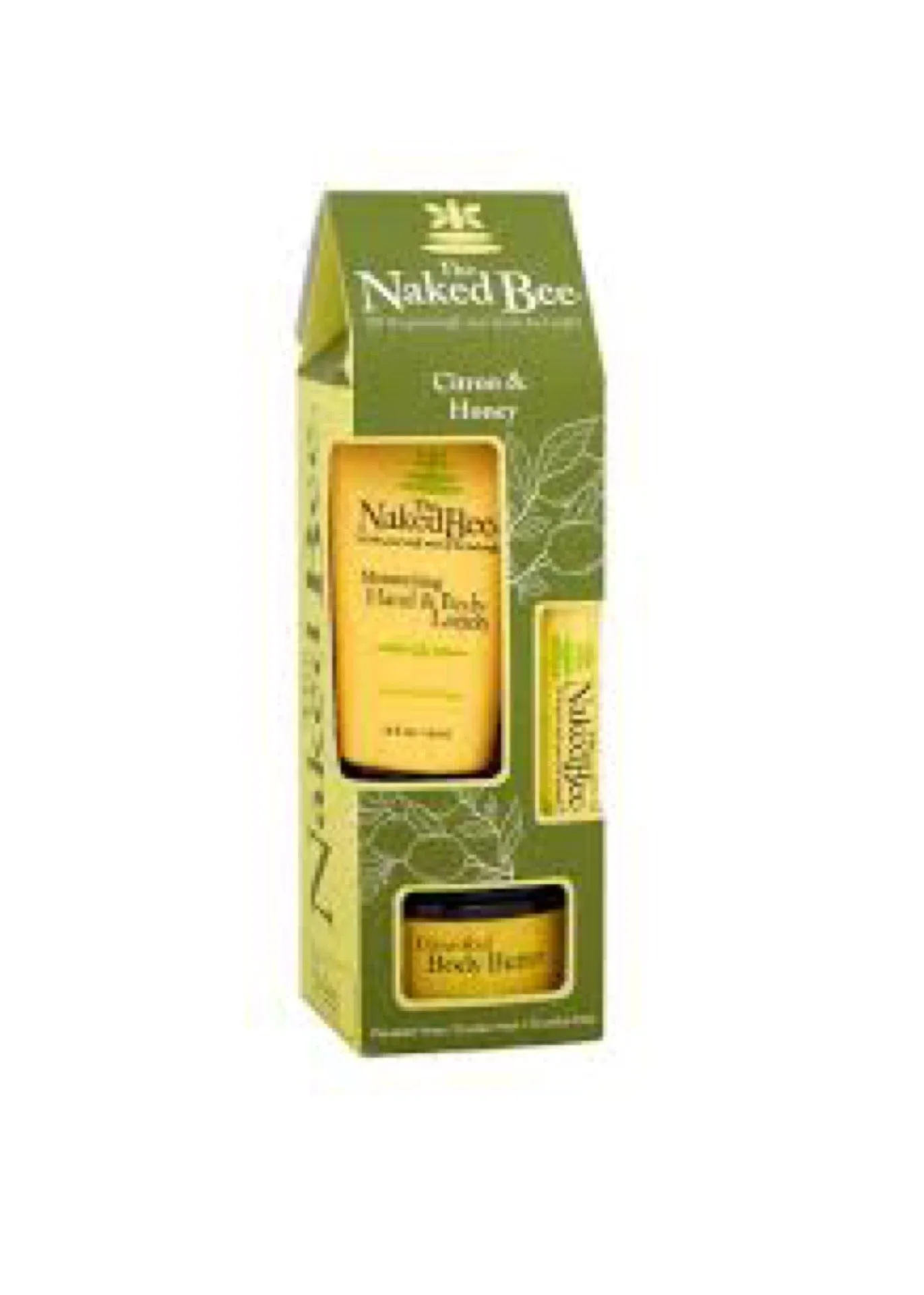 Orange Blossom Honey Gift Set by Naked Bee