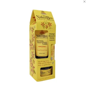 Orange Blossom Honey Gift Set by Naked Bee