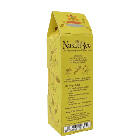 Orange Blossom Honey Gift Set by Naked Bee