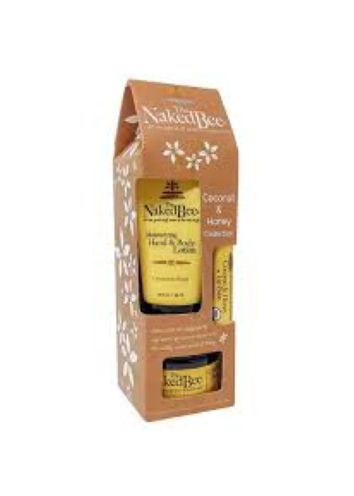 Orange Blossom Honey Gift Set by Naked Bee