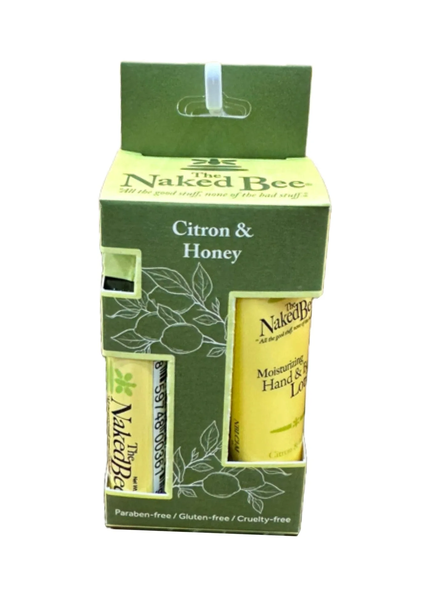 Orange Blossom Honey Gift Set by Naked Bee