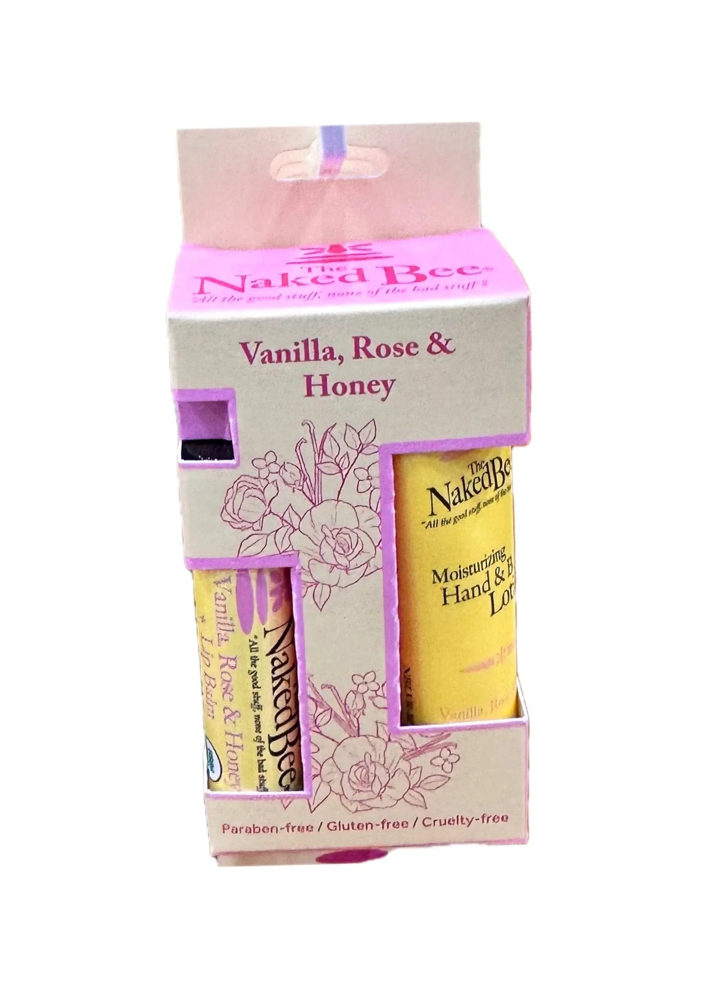Orange Blossom Honey Gift Set by Naked Bee