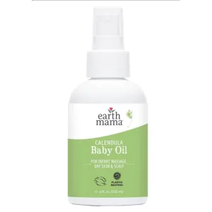 Organic Calendula Baby Oil