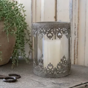 Ornate Hurricane Lantern