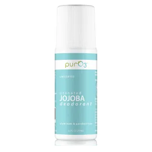 Ozonated Jojoba Deodorant