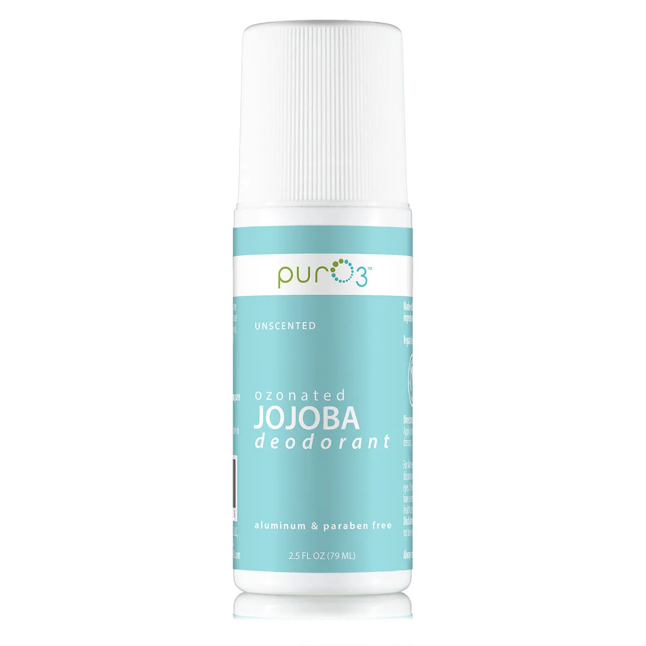 Ozonated Jojoba Deodorant