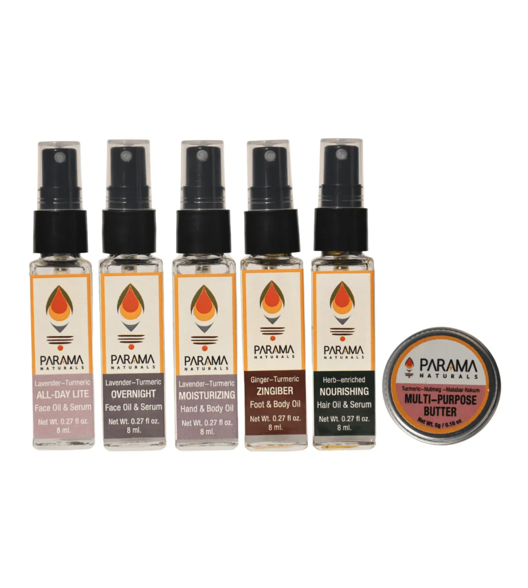 Parama Naturals Lavender Carry- Along Starter Kit