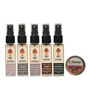 Parama Naturals Lavender Carry- Along Starter Kit
