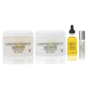 Peppermint Crème Bath & Body Kit