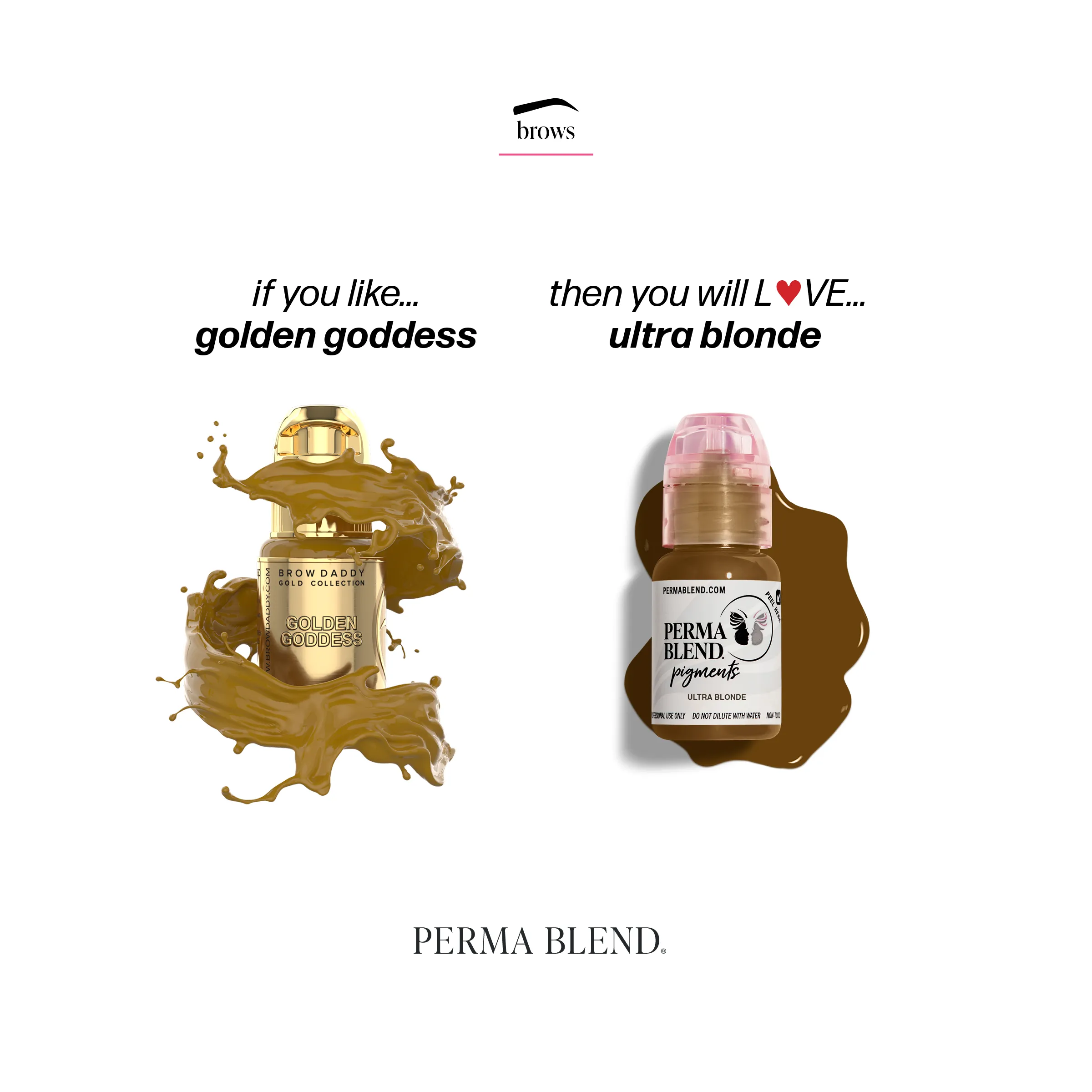 Perma Blend Ultra Blonde Sun Kissed Pallette Pigment