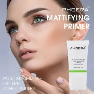PHOERA Long Lasting Oil Free Isolation Moisturizing Poreless Makeup Primer
