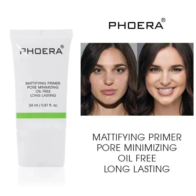 PHOERA Long Lasting Oil Free Isolation Moisturizing Poreless Makeup Primer