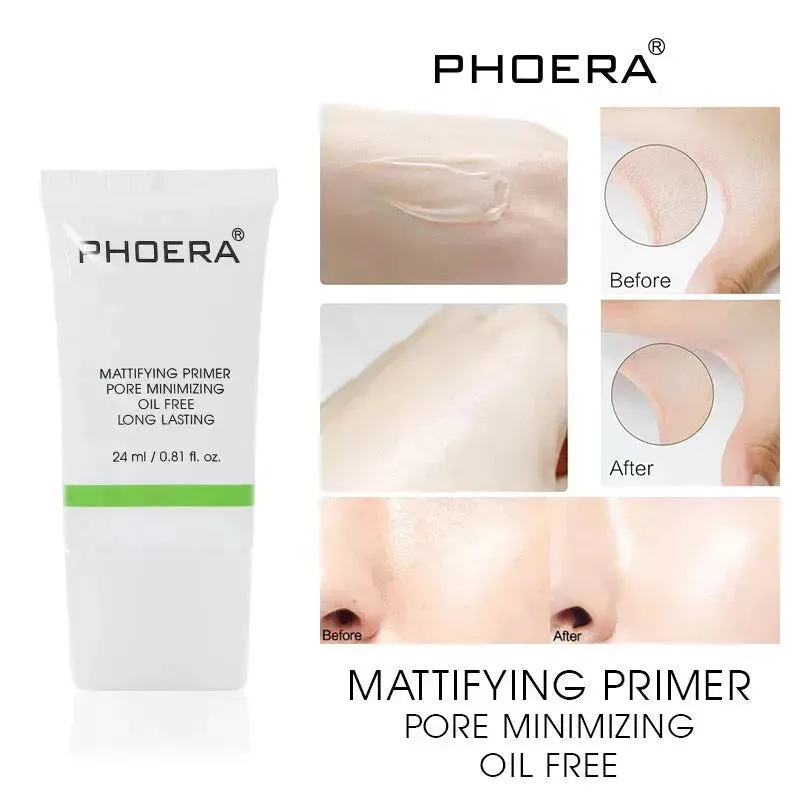 PHOERA Long Lasting Oil Free Isolation Moisturizing Poreless Makeup Primer