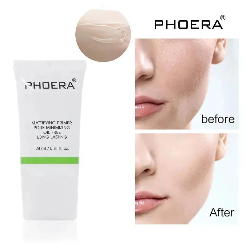PHOERA Long Lasting Oil Free Isolation Moisturizing Poreless Makeup Primer