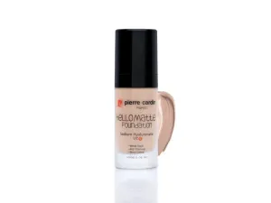 Pierre Cardin Paris Hello Matte Foundation Medium Beige 607