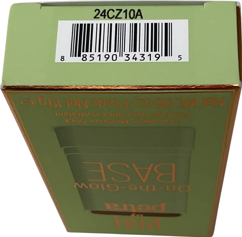 Pixi On-the-glow Foundation Base Mahogany 19g