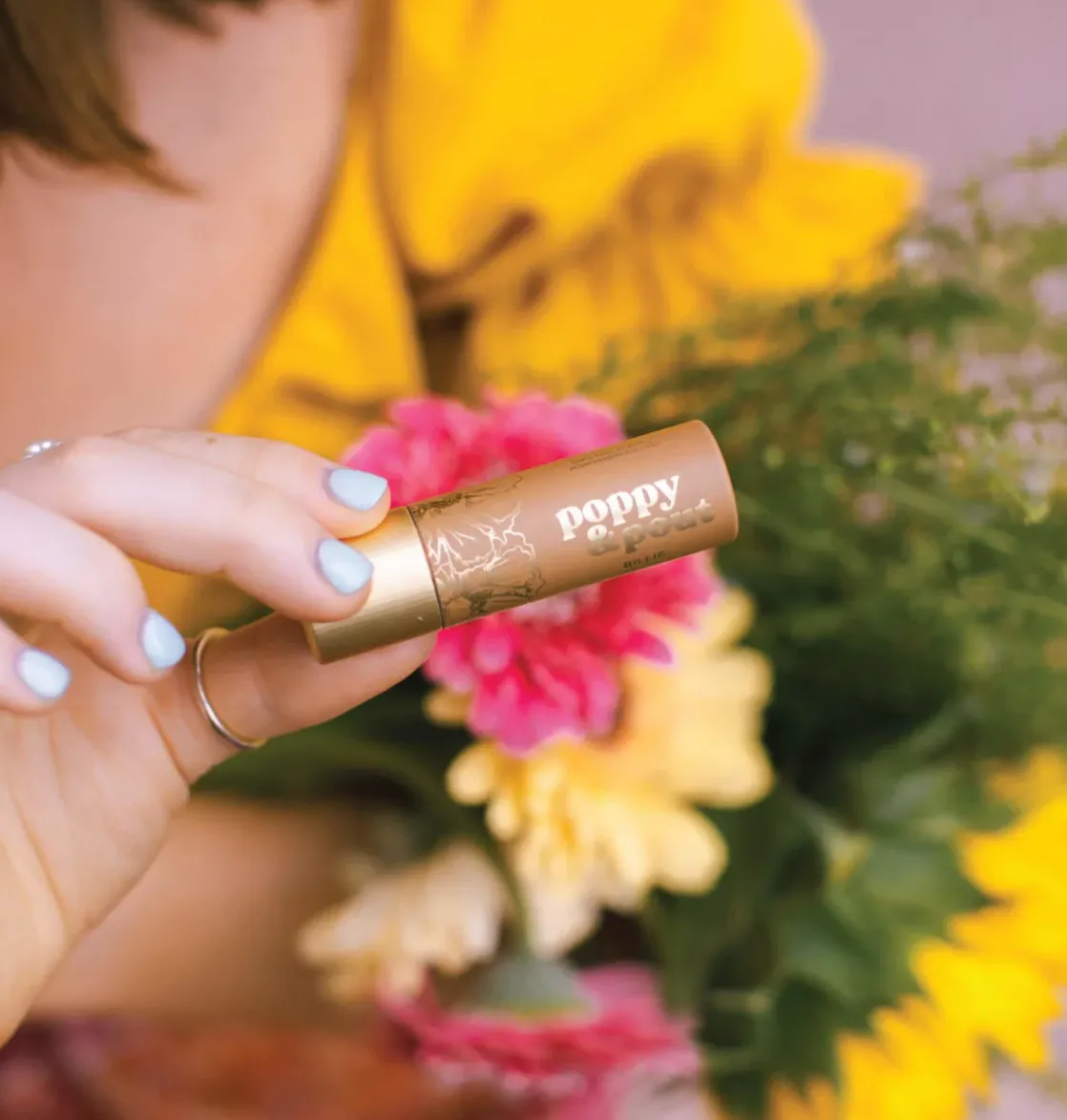 Poppy & Pout Colored Lip Tints