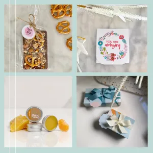 Pretzel and Mandarin - Gift Set Trio