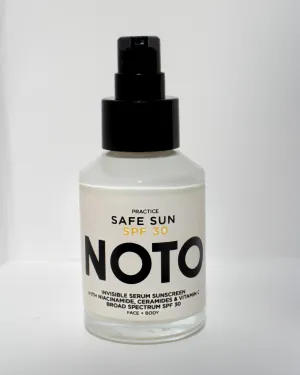 "Practice Safe Sun" Sunscreen - SPF 30