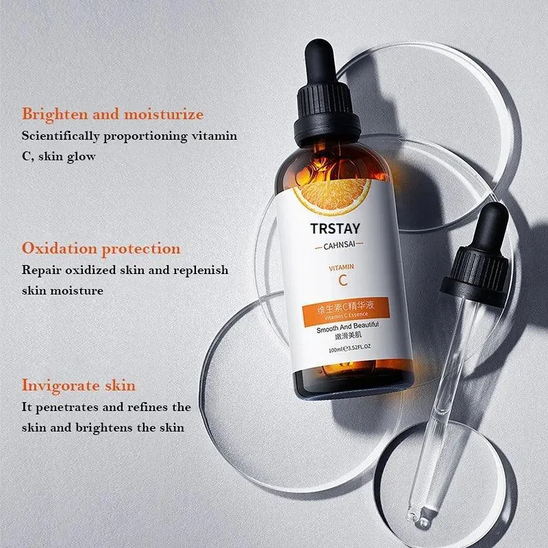 Radiant Glow Vitamin C Serum: Hydrating Skincare Elixir