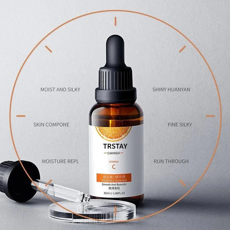 Radiant Glow Vitamin C Serum: Hydrating Skincare Elixir