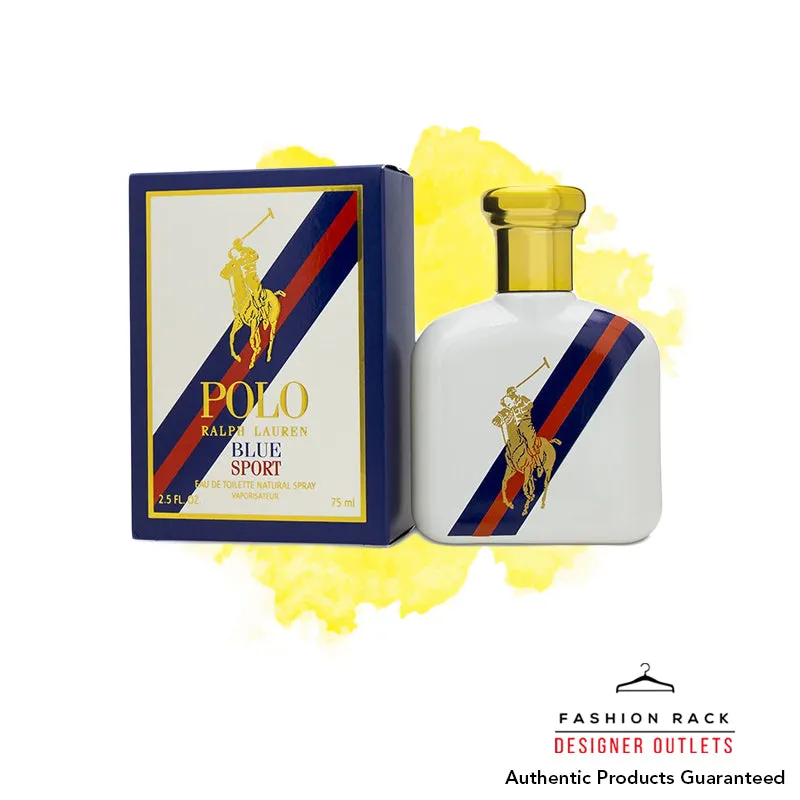 Ralph Lauren Polo Blue Sport Eau De Toilette 75ml