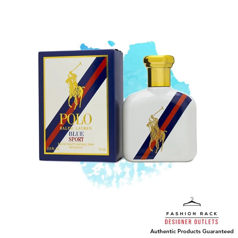 Ralph Lauren Polo Blue Sport Eau De Toilette 75ml