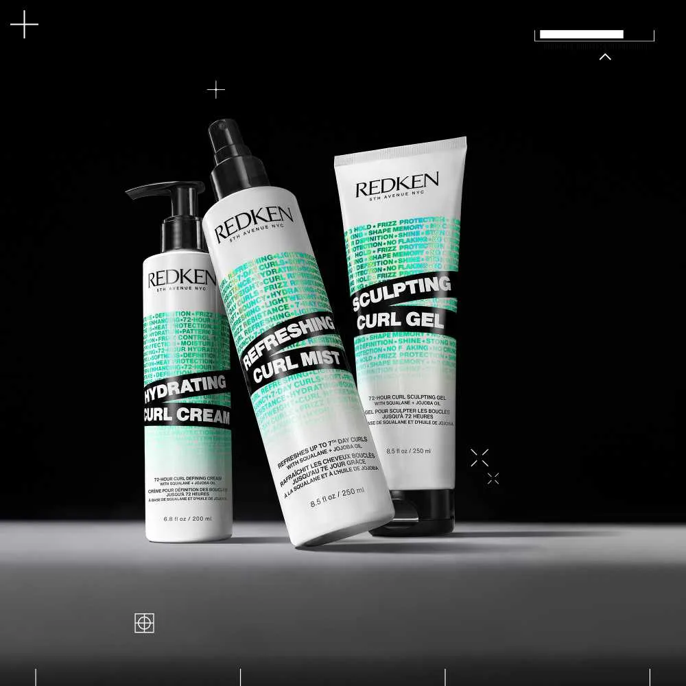 Redken Sculpting Curl Gel 250ml