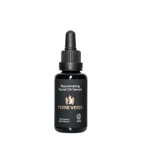 Rejuvenating Facial Oil Serum - Organic Face Oil