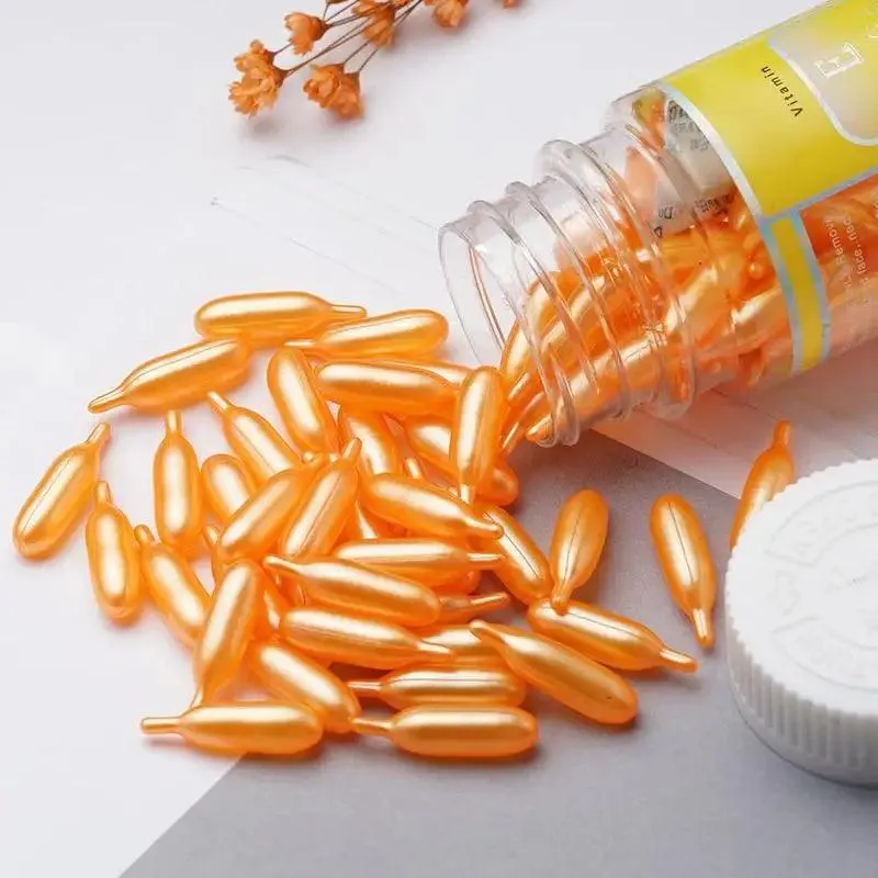 Revitalizing Vitamin E Serum Capsules for Acne, Wrinkles & Brightening Skin