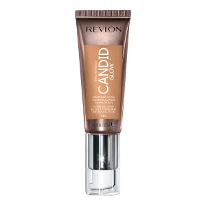 REVLON - PhotoReady Candid Glow Moisture Glow Foundation Natural Tan 350 - 0.75 fl oz (22 ml)