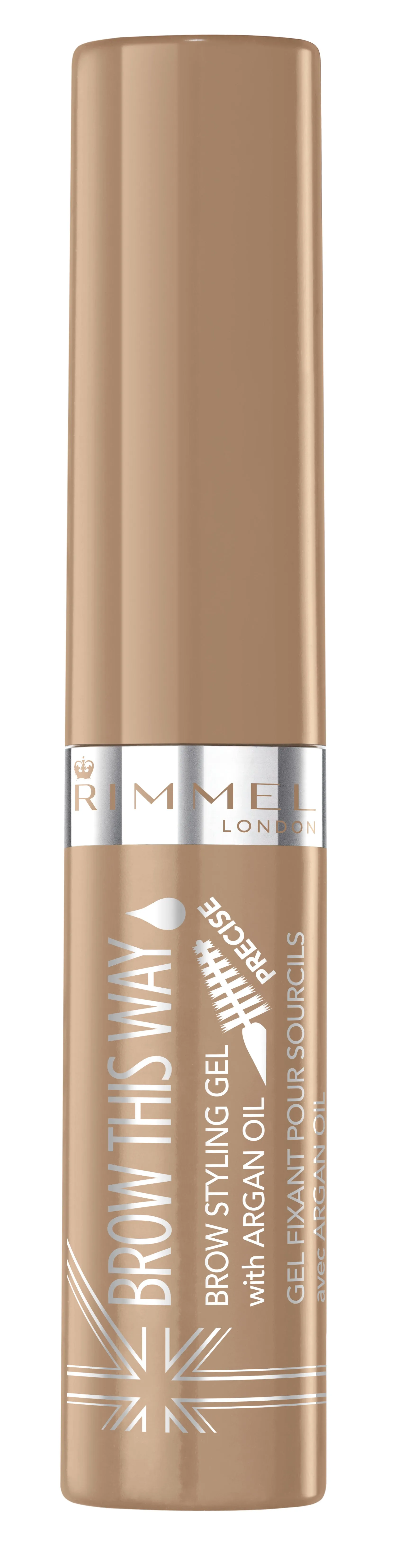 RIMMEL - Brow This Way Lightweight Gel Blonde - 0.17 fl. oz. (5 ml)