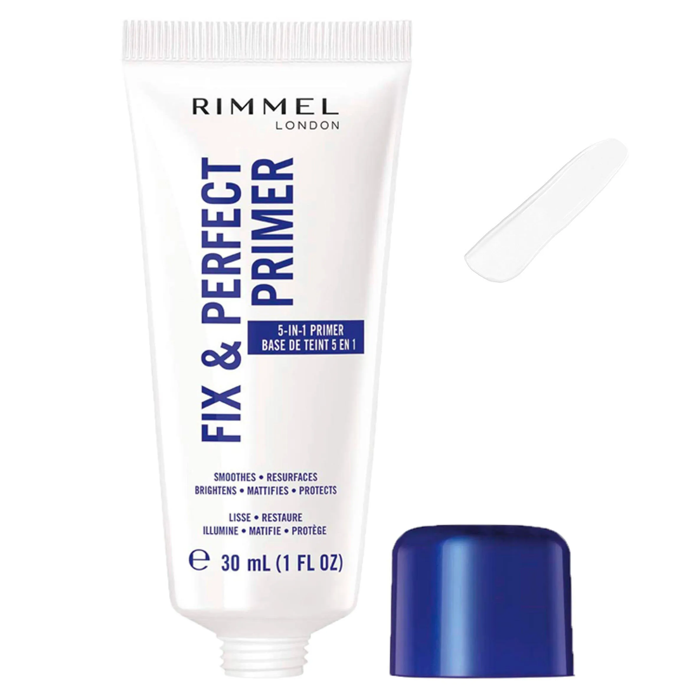 Rimmel London Fix & Perfect 5-In-1 Makeup Primer