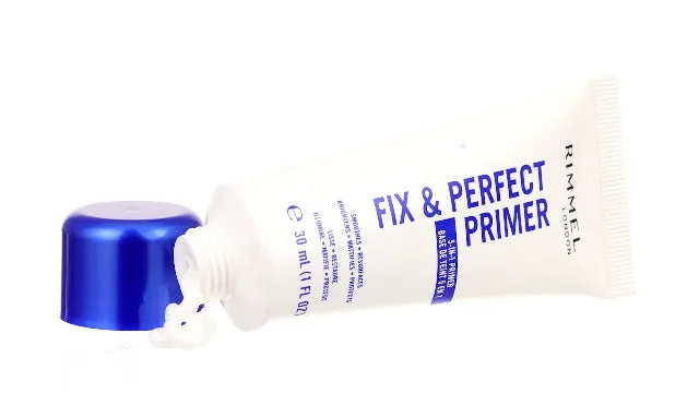 Rimmel London Fix & Perfect 5-In-1 Makeup Primer