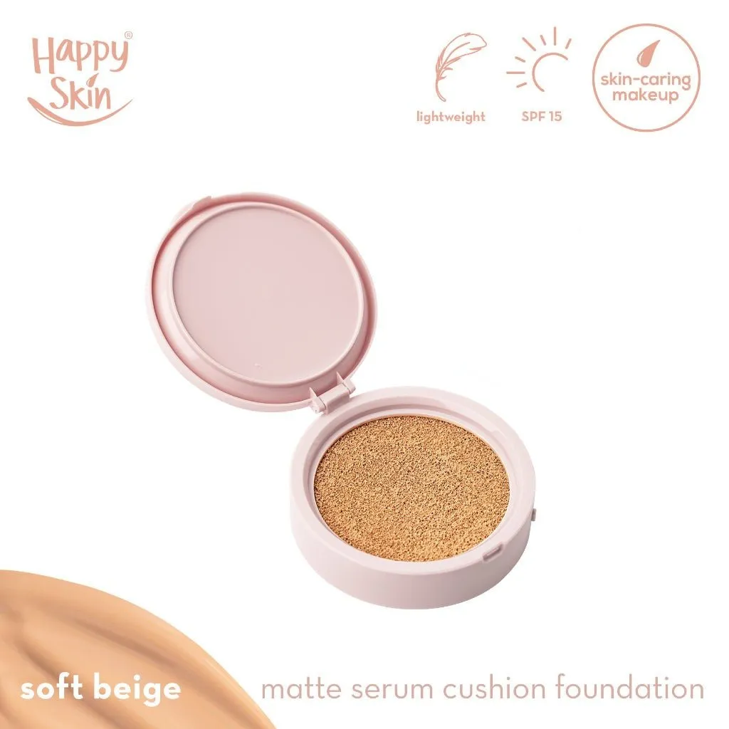 Second Skin Matte Serum Cushion Foundation SPF15 Refill