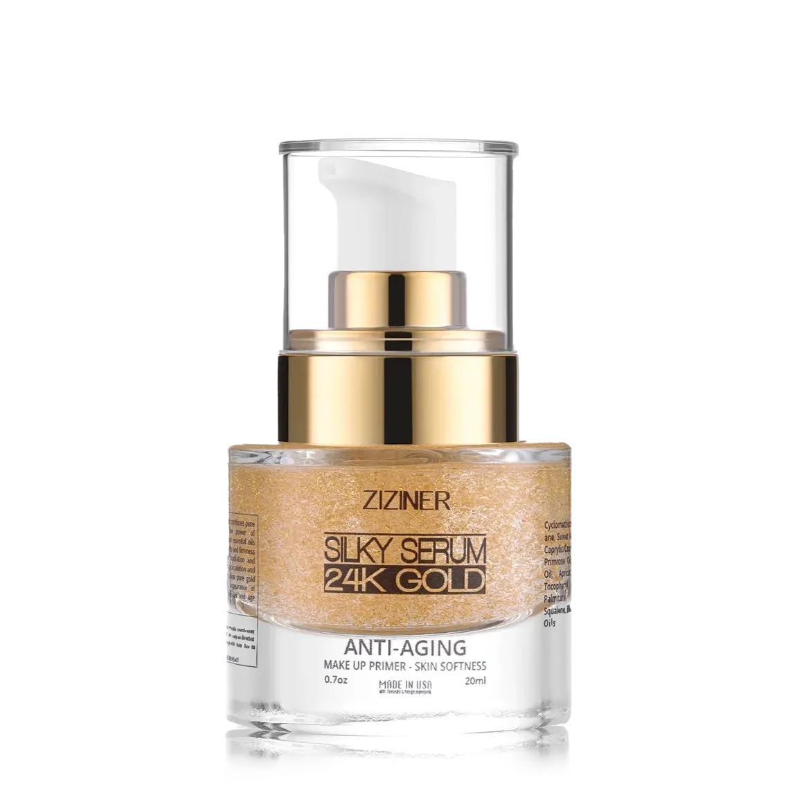 Silky Serum.