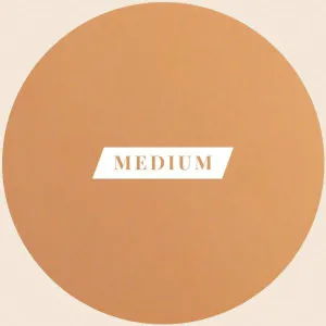 Skin Double Flawless Cream Foundation MEDIUM *PINK UNDERTONE*