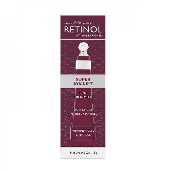 Skincare Cosmetics Retinol - Super Eye Lift 3 In 1 Treatment