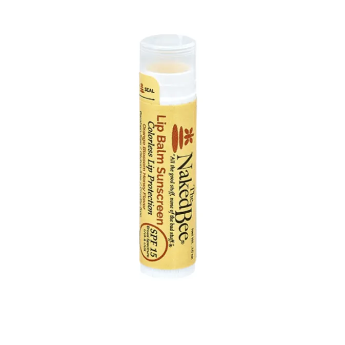 SPF15 Honey Orange Blossom Lip Repair | Naked Bee