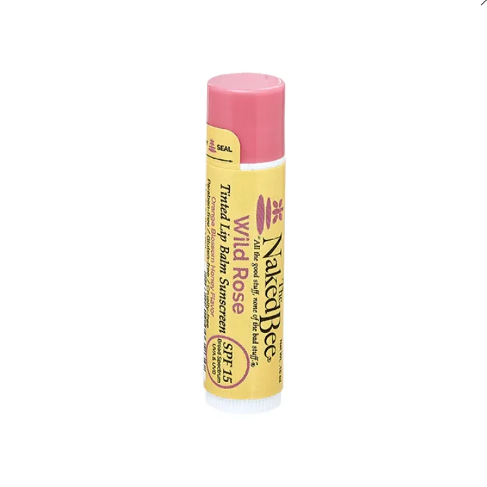 SPF15 Honey Orange Blossom Lip Repair | Naked Bee