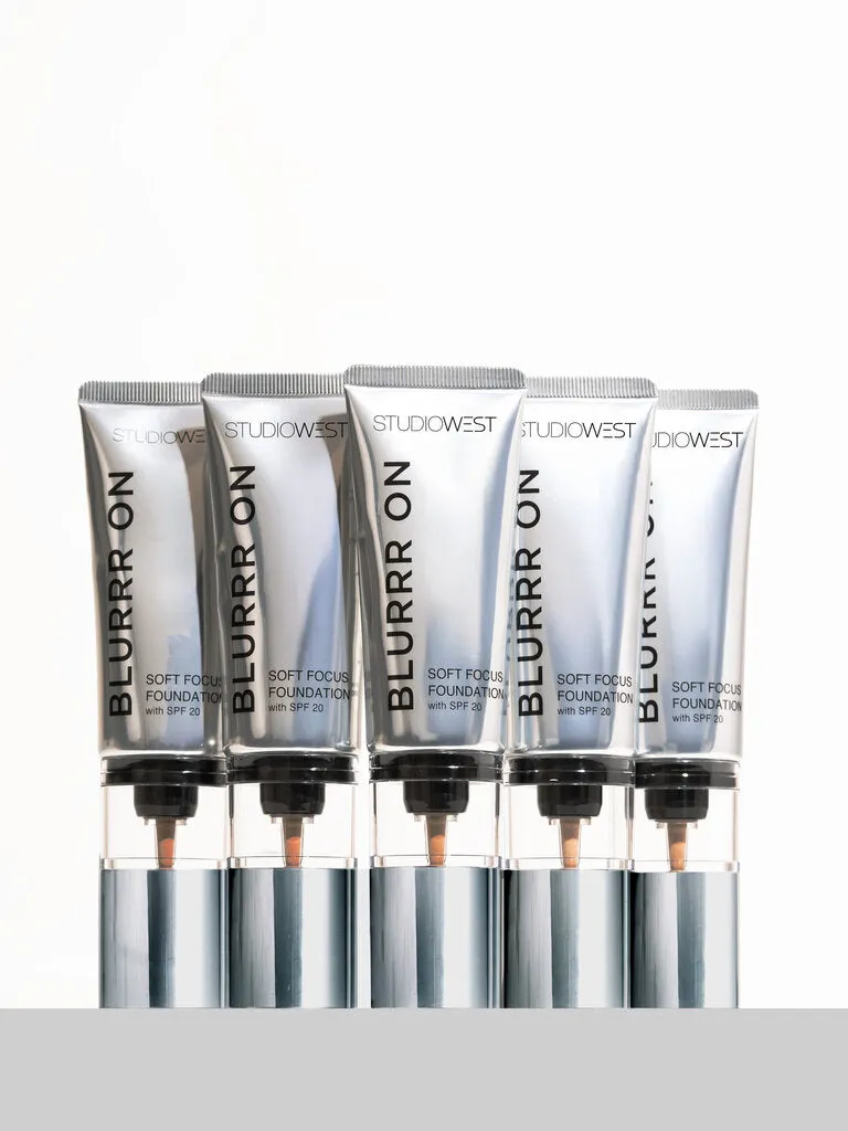 Studiowest Latte Blurr On Foundation - 30 ml