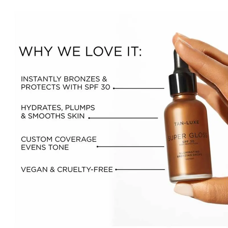 TAN-LUXE Super Gloss SPF 30
