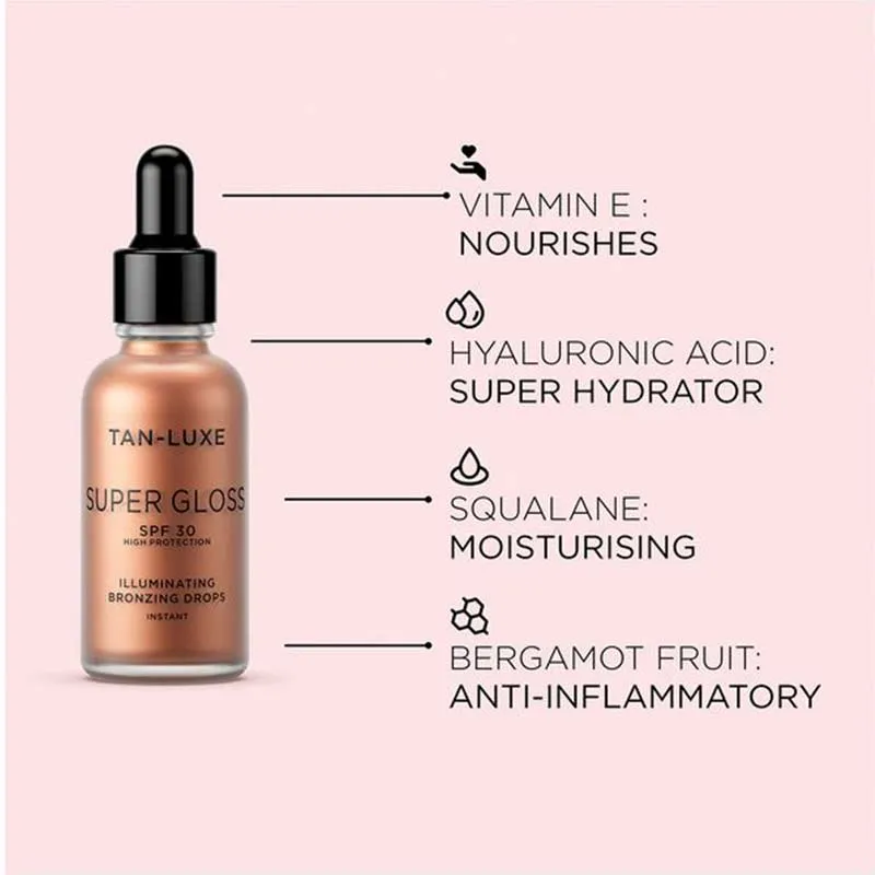 TAN-LUXE Super Gloss SPF 30