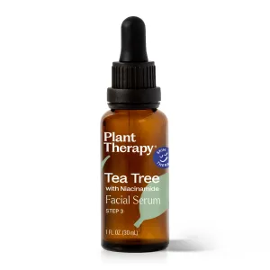 Tea Tree with Niacinamide Facial Serum