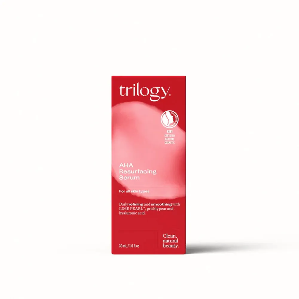 Trilogy AHA Resurfacing Serum