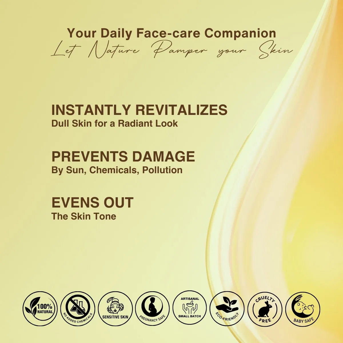 Turmeric All-Day Lite Moisturizing Face Oil for Radiant Glow