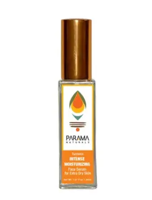 Turmeric INTENSE MOISTURIZING Face Serum for Extra Dry Skin