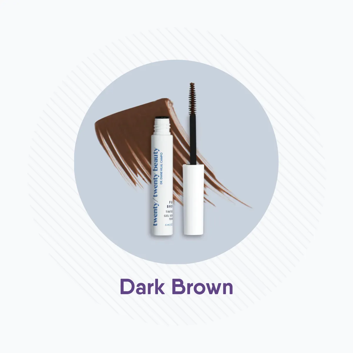 Twenty Twenty Full Brows Tinted Gel for Fuller Eyebrows